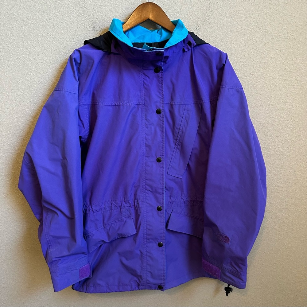 Vintage The North Face Women’s Purple Ski Shell Jacket